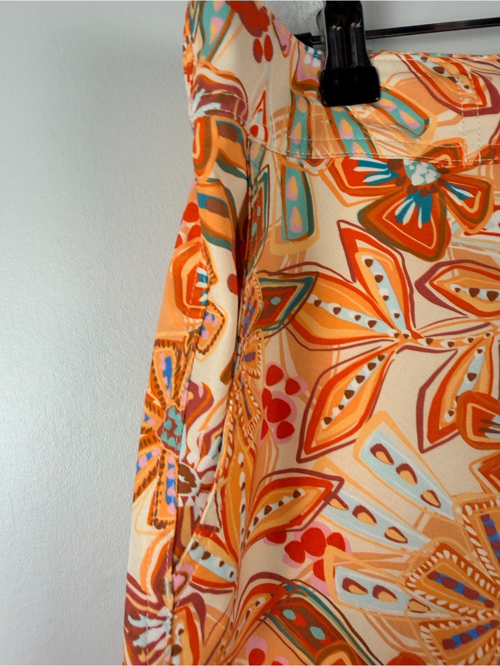 RipSkirt Hawaii Sport Skirt Floral Print Drawstring Beach Tropical Size medium - Picture 4 of 7